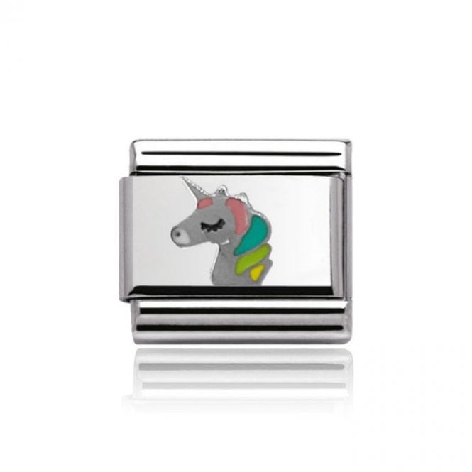 Charmlinks Silver Unicorn Charm