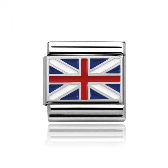 Charmlinks Silver United Kingdom Charm