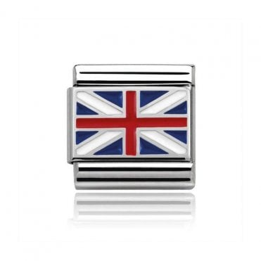 Silver United Kingdom Charm