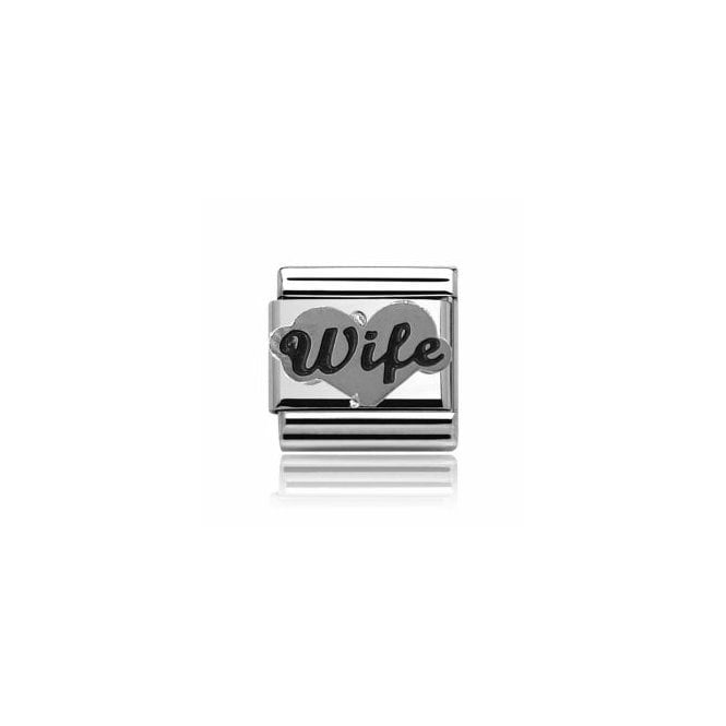 Charmlinks Silver Wife Charm