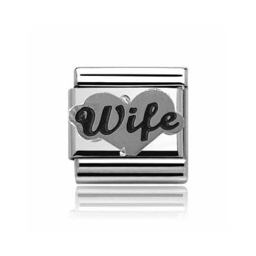 Silver Wife Charm