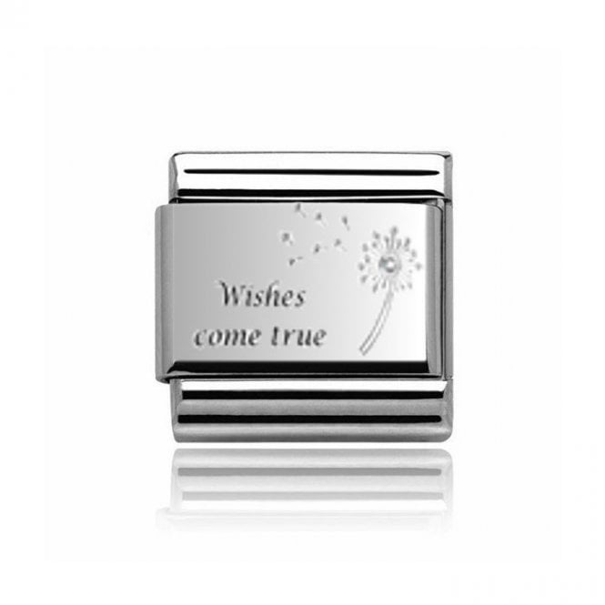 Charmlinks Silver Wishes Come True Charm