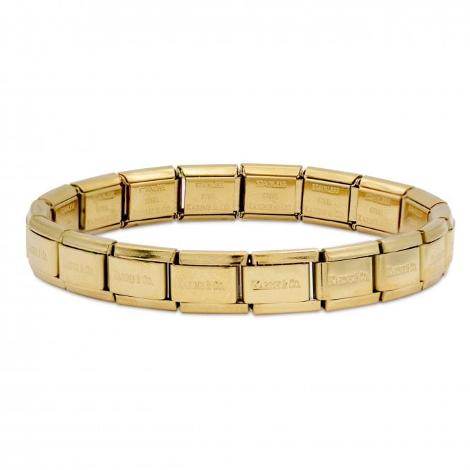 Charmlinks Starter Gold 18-link Bracelet