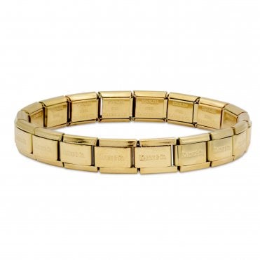 Charmlinks Starter Gold 18-link Bracelet