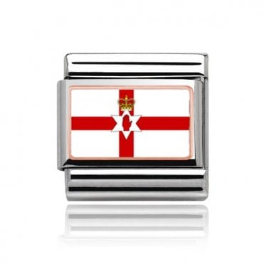 Ulster Charm Rose Silver