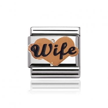 Wife Rose Silver