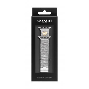 Ladies APPLE STRAP Stainless Steel Mesh Bracelet Apple Watch Strap 14700239