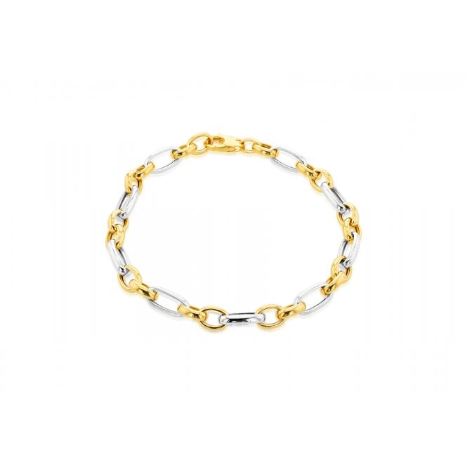 Eternity 9ct 2 Colour Gold 8
