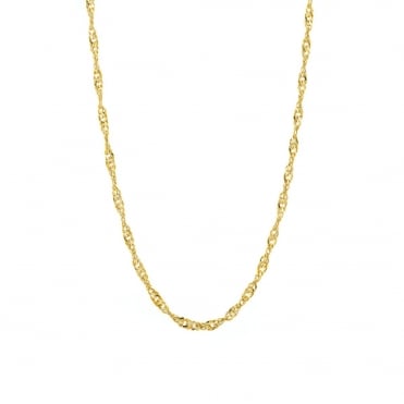 9ct Gold 18'' Singapore Chain
