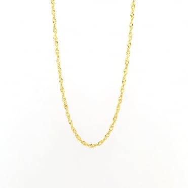 9ct Gold 18'' Singapore Chain
