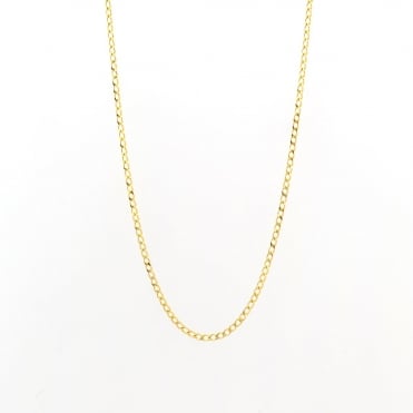 9ct Gold 20'' Curb Chain