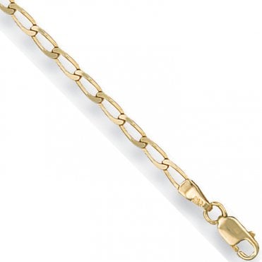 9ct Gold 20'' Rada Curb Chain