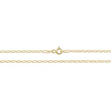9ct Gold 24'' Rada Curb Chain