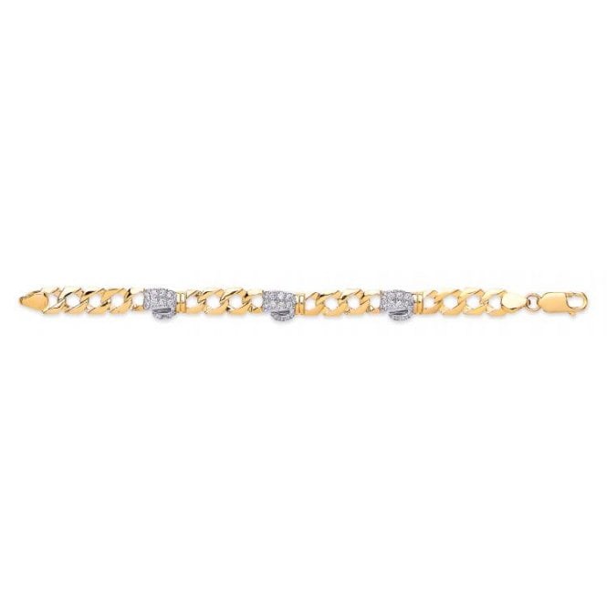 Eternity 9ct Gold Baby/Kids 5 3/4