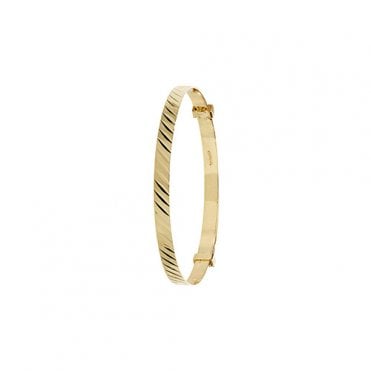 9ct Gold Baby/Kids Expanding Bangle