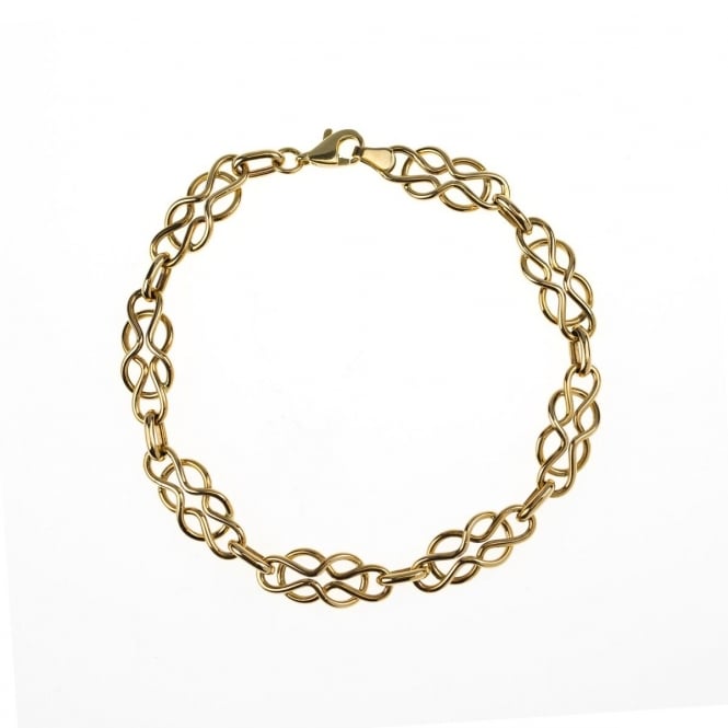 Eternity 9ct Gold Ladies 8