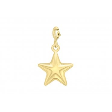 9ct Gold Star Charm