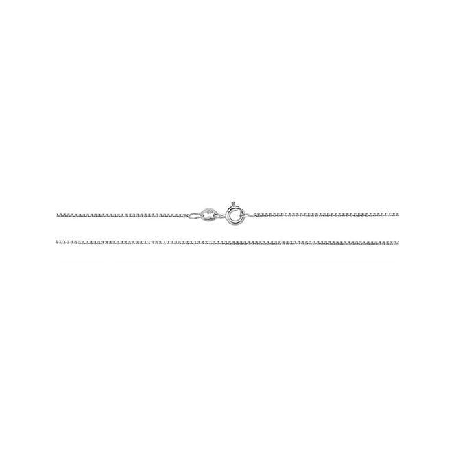 Eternity 9ct White Gold 18
