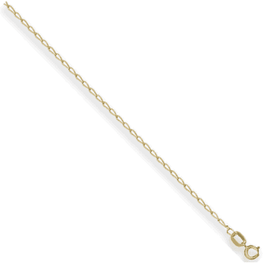 9ct Y 22" Rada Curb Chain
