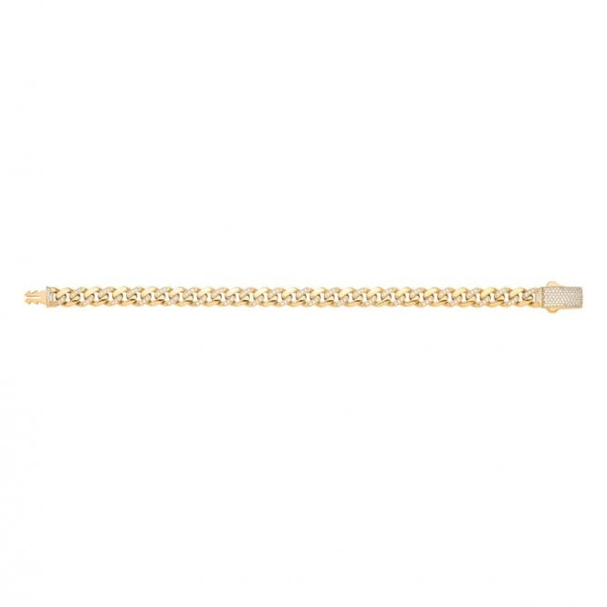 Eternity 9ct Yellow Gold 8