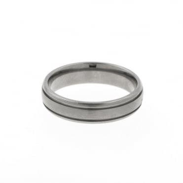 Mens Titanium Band Ring Size X