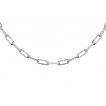 Silver 22" Paper Chain
