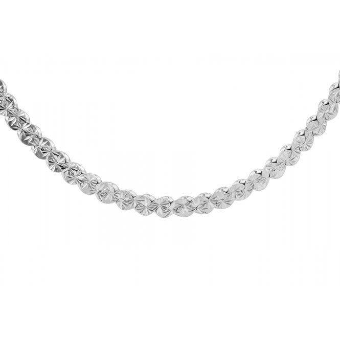Eternity Sterling Silver 17.5