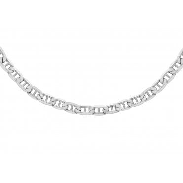 Sterling Silver 20" Flat Rambo Chain