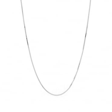 Sterling Silver 24'' Box Chain