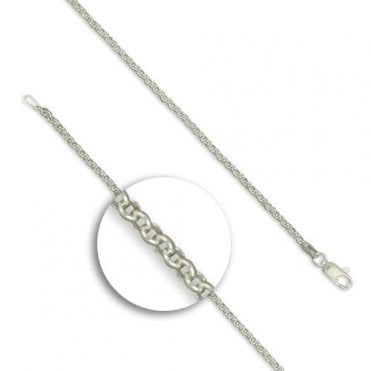 Sterling Silver 24'' Solid Round Belcher Chain