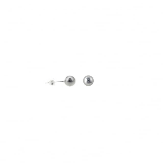 Eternity Sterling Silver 4mm Ball Stud Earrings