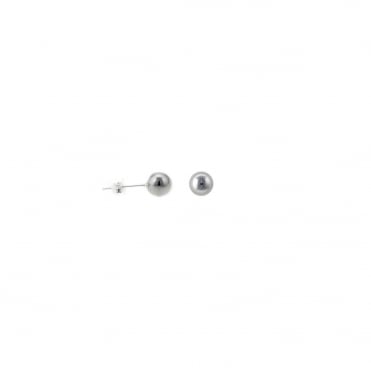 Sterling Silver 4mm Ball Stud Earrings