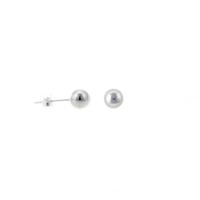 Eternity Sterling Silver 5mm Ball Stud Earrings