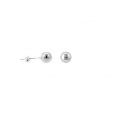 Sterling Silver 5mm Ball Stud Earrings