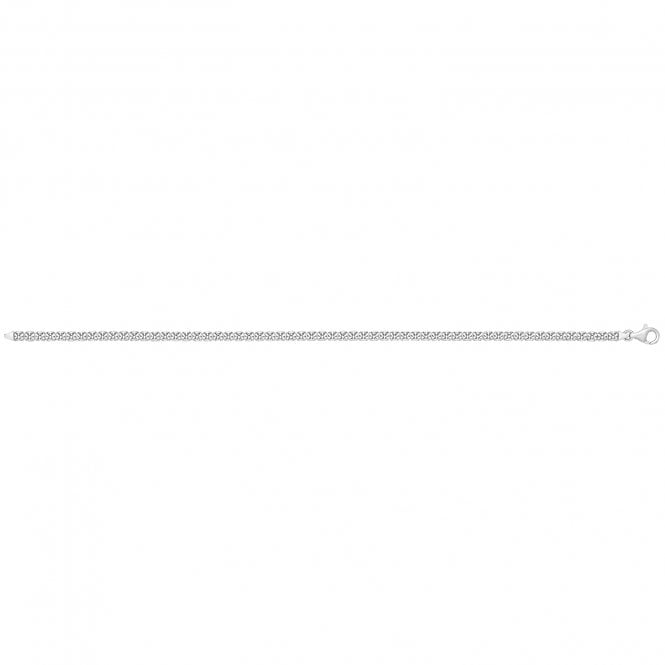 Eternity Sterling Silver Cubic Zirconia Tennis Bracelet