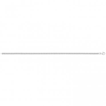 Sterling Silver Cubic Zirconia Tennis Bracelet