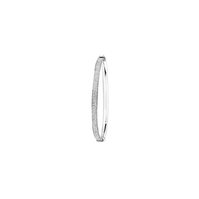 Eternity Sterling Silver Moondust Baby/Kids Bangle