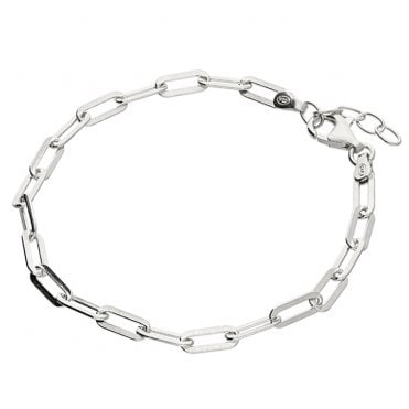 Sterling Silver Paperlink Bracelet