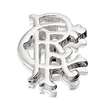 Sterling Silver Rangers FC Small Single Stud Earring