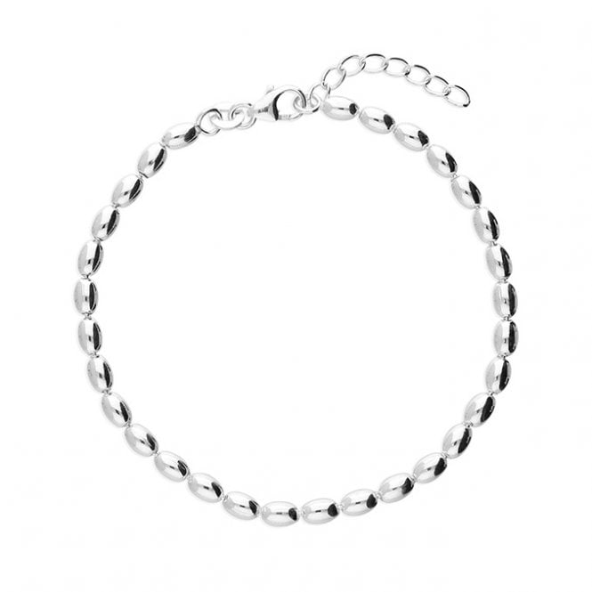 Eternity Sterling Silver Seeds Bracelet