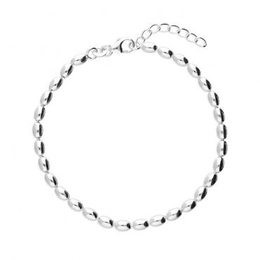 Sterling Silver Seeds Bracelet