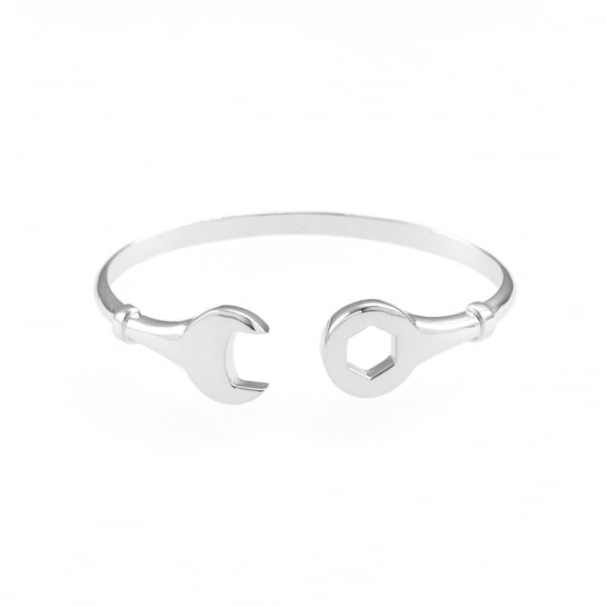 Eternity Sterling Silver Spanner Baby/Kids Bangle