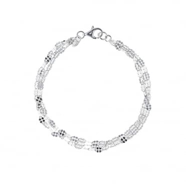 Sterling Silver Sparkle Bracelet