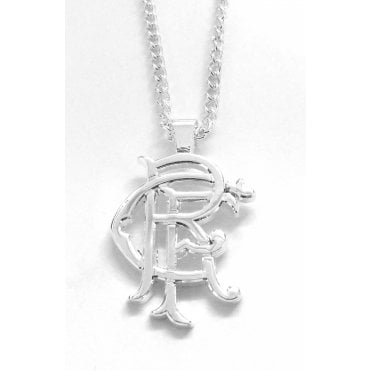 Silver Plated Large Rangers Pendant and Chain