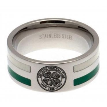 Stainless Steel Celtic Coloured Ring Size X