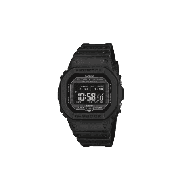 G-SHOCK Black Digital Display Black Strap Watch GW-BX56000-1ER