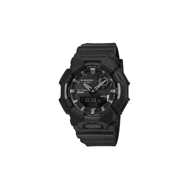 G-SHOCK Digital & Analogue Black Dial with Grey Accents GA-B0101-1A1ER