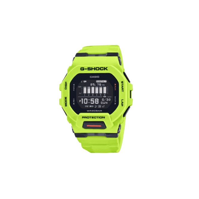 G-SHOCK Digital Display Green Strap Watch GBD-200-9ER