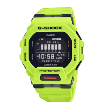 G-SHOCK Digital Display Green Strap Watch GBD-200-9ER