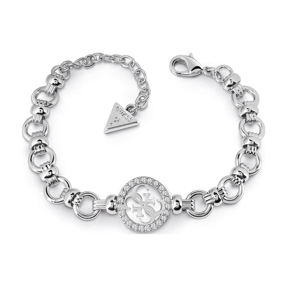 metal rhodium bracelet